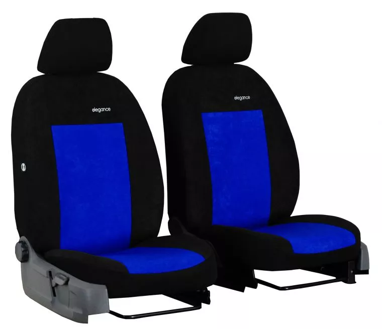 Autopotahy FORD TRANSIT COURIER II, 2 MÍSTA, od r. 2023, ELEGANCE modré