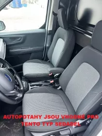 Autopotahy FORD TRANSIT COURIER II, 2 MÍSTA, od r. 2023, ELEGANCE modré