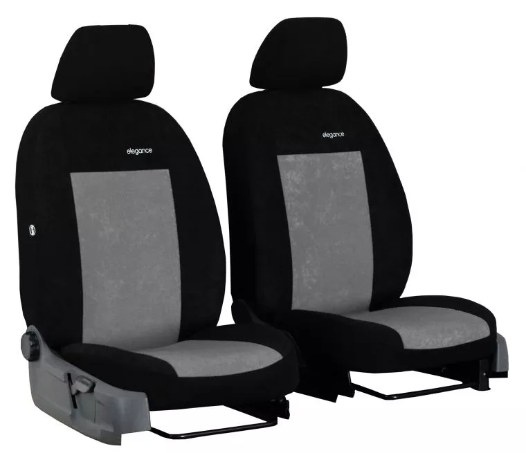 Autopotahy FORD TRANSIT COURIER II, 2 MÍSTA, od r. 2023, ELEGANCE ŠEDÉ