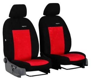 Autopotahy FORD TRANSIT COURIER II, 2 MÍSTA, od r. 2023, ELEGANCE červené