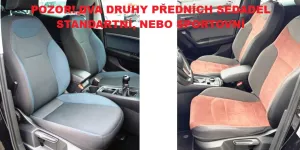 Autopotahy SEAT ATECA, od r. 2016, ELEGANCE modré