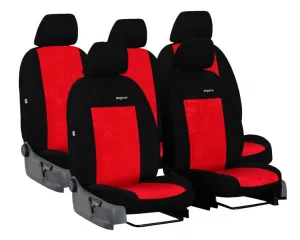 Autopotahy HYUNDAI SANTA FE II, 5 MÍST, od r. v. 2006-2012, ELEGANCE červené