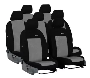 Autopotahy HYUNDAI SANTA FE, 7 MÍST, od r. v. 2006-2012, ELEGANCE šedé