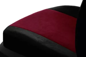 Autopotahy ŠKODA SCALA, BEZ ZADNÍ LOKETNÍ OPĚRKY, od r. 2019, ELEGANCE vínové