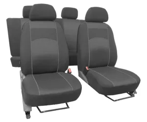 Autopotahy VOLKSWAGEN T-CROSS I, od r. 2019-2024, VIP šedé