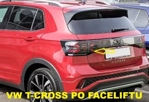 T-CROSS I, FACELIFT, od r. 2019-2024