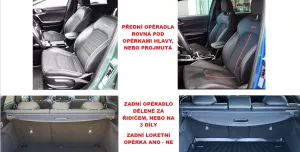 Autopotahy KIA PROCEED III, od r. 2018, ELEGANCE vínové