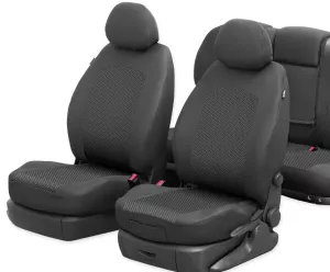 Autopotahy KIA CEED III se zadní loketní opěrkou, od r. 2018, žakar tmavý