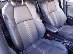 Autopotahy TOYOTA YARIS IV, od r. 2020, šedočerné