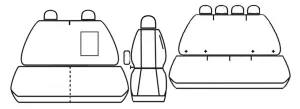 TRANSIT VII, 7 míst, od r. 2014