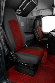 Autopotahy na míru DAF XF 480 EURO 6, od r. 2013, STYLE vínové