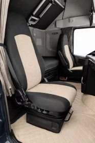 Autopotahy na míru MAN TGS/TGX, od r. 2007-2020, STYLE béžové Autopotahy na míru MAN TGS/TGX, od r. 2007-2020, STYLE béžové
