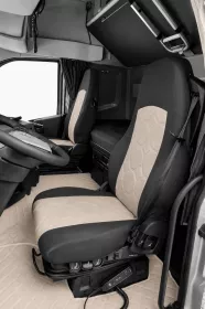 Autopotahy na míru MAN TGS/TGX, od r. 2007-2020, STYLE béžové Autopotahy na míru MAN TGS/TGX, od r. 2007-2020, STYLE béžové