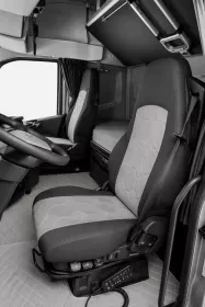 Autopotahy na míru SCANIA R410, R450, od r. 2016, STYLE šedé