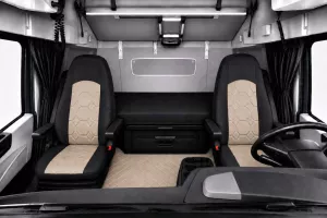 Autopotahy na míru SCANIA R410, R450, od r. 2016, STYLE béžové