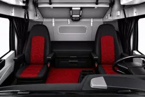 Autopotahy na míru VOLVO FH, od r. 2016, STYLE vínové