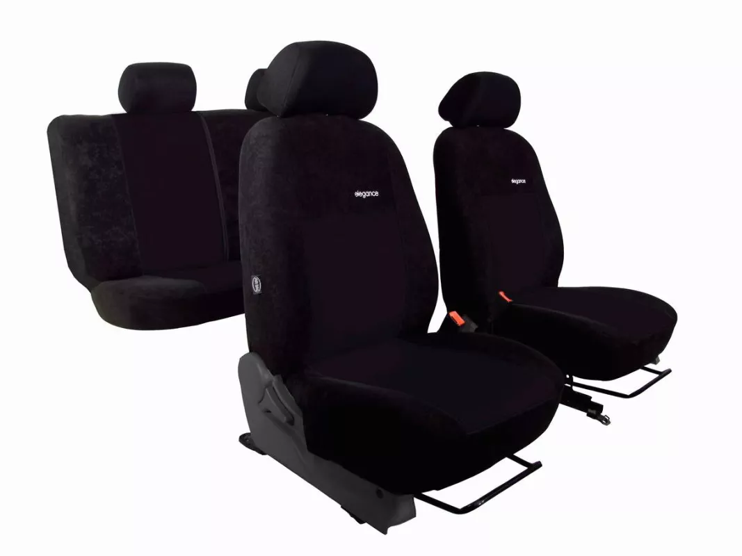 Autopotahy SUBARU FORESTER V, od r. 2018-2023, ELEGANCE černé