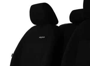 Autopotahy SUBARU FORESTER V, od r. 2018-2023, ELEGANCE černé Autopotahy SUBARU FORESTER V, od r. 2018-2023, ELEGANCE černé