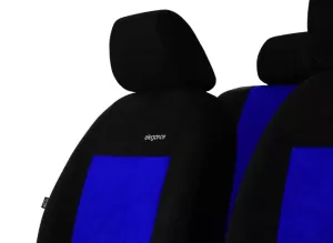 Autopotahy SUBARU FORESTER V, od r. 2018-2023, ELEGANCE modré Autopotahy SUBARU FORESTER V, od r. 2018-2023, ELEGANCE modré