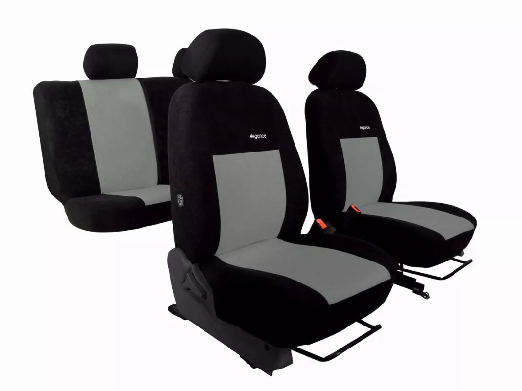 Autopotahy SUBARU FORESTER V, od r. 2018-2023, ELEGANCE šedé