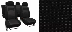 Autopotahy SUBARU FORESTER V, od r. 2018-2023, VIP černé