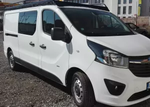 TRAFIC DOUBLE CAB, 6míst, od r.2016