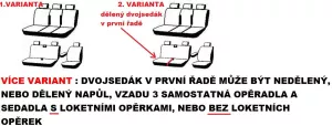 VIVARO DOUBLE CAB, 6míst, od r. 2016