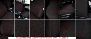 Autopotahy ŠKODA YETI, od r. 2009, AUTHENTIC CARO červené Autopotahy ŠKODA YETI, od r. 2009, AUTHENTIC CARO červené