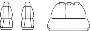 Autopotahy HYUNDAI i 10 III, od r. 2020, AUTHENTIC CARO modré Autopotahy HYUNDAI i 10 III, od r. 2020, AUTHENTIC CARO modré