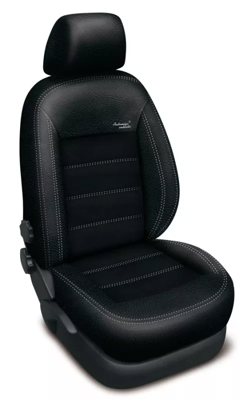 Autopotahy MERCEDES VITO, 2 MÍSTA, od r. 2003-2014, AUTHENTIC VELVET černé
