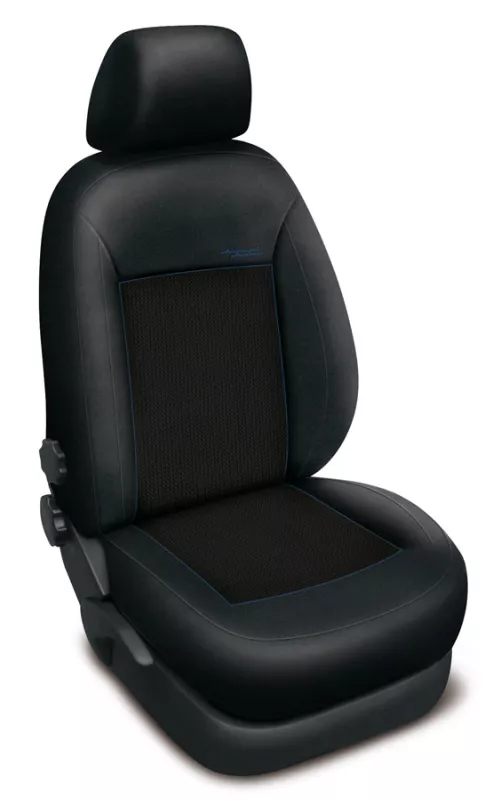 Autopotahy MERCEDES VITO, 3 MÍSTA, od r. 2003-2014, AUTHENTIC PREMIUM, žakar modrý
