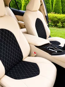 Autopotahy na míru TOYOTA CAMRY VI, XV70, 2017-2024, AUTHENTIC VELVET CARO béžovo černé Autopotahy na míru TOYOTA CAMRY VI, XV70, 2017-2024, AUTHENTIC VELVET CARO béžovo černé
