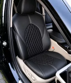 Autopotahy na míru TOYOTA CAMRY VI, XV70, od r. 2017-2024, AUTHENTIC VELVET CARO šedé