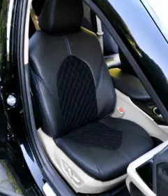 Autopotahy na míru TOYOTA CAMRY VI, XV70, od r. 2017-2024, AUTHENTIC VELVET CARO modré