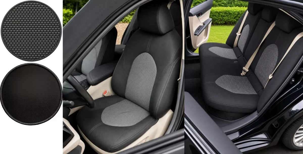 Autopotahy na míru TOYOTA CAMRY VI, XV70, od r. 2017-2024, AUTHENTIC DOBLO žakar Pava