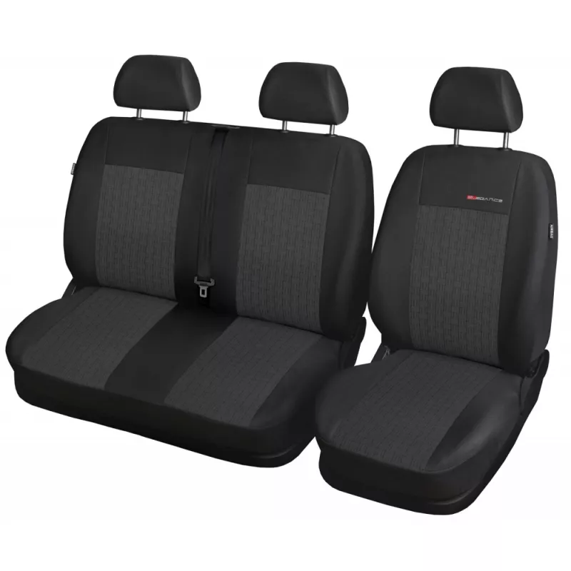 Autopotahy VOLKSWAGEN T7, 3 místa, r. v. 2022, antracit