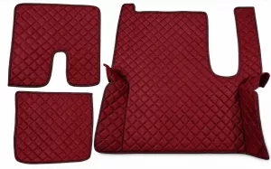 Autokoberce na míru MAN TGS/TGX, od r. 2007-2020, STYLE vínové
