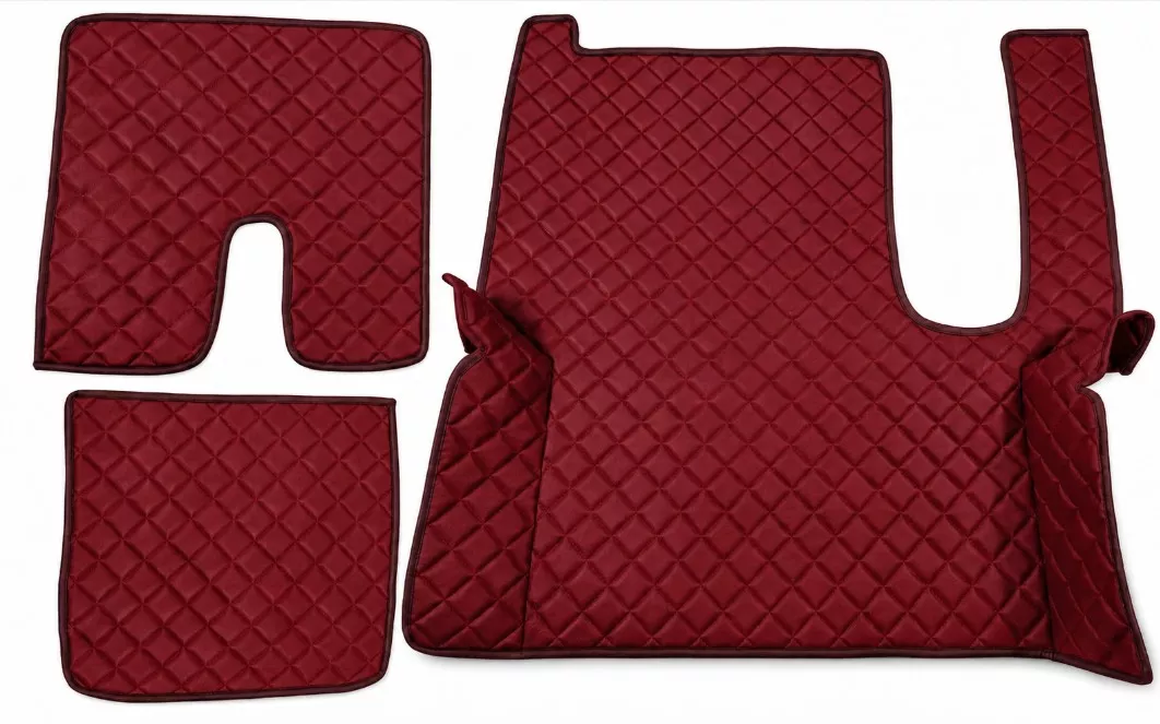 Autokoberce na míru MAN TGS/TGX, od r. 2007-2020, STYLE vínové