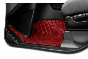 Autokoberce na míru MERCEDES ACTROS MP5 TRUCK, od r. 2019, STYLE vínové Autokoberce na míru MERCEDES ACTROS MP5 TRUCK, od r. 2019, STYLE vínové