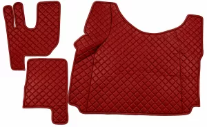 Autokoberce na míru RENAULT TRUCK T-460, od r. 2013-2020, STYLE vínové