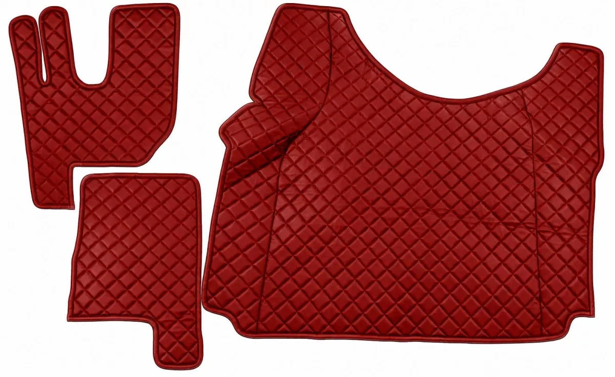 Autokoberce na míru RENAULT TRUCK T-460, od r. 2013-2020, STYLE vínové