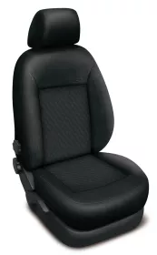 Autopotahy MERCEDES VITO, 3 MÍSTA, od r. 2014-2023, AUTHENTIC PREMIUM, vlnky černé