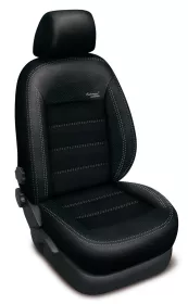 Autopotahy MERCEDES VITO, 3 MÍSTA, od r. 2014-2023, AUTHENTIC VELVET černé