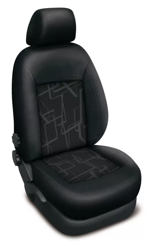 Autopotahy MERCEDES VITO, 3 MÍSTA, od r. 2014-2023, AUTHENTIC PREMIUM, matrix černý