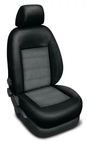 Autopotahy MERCEDES VITO, 3 MÍSTA, od r. 2024, AUTHENTIC VELVET černo šedé