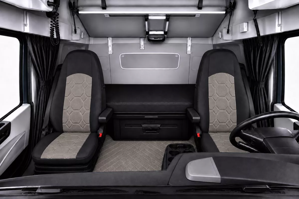 Autopotahy na míru MAN TGS/TGX, od r. 2007-2020, STYLE béžovošedé