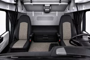 Autopotahy na míru SCANIA R410, R450, od r. 2016, STYLE béžovošedé