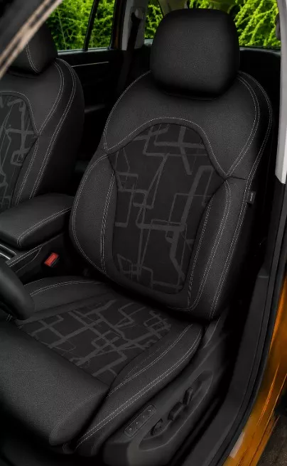 Autopotahy ŠKODA KODIAQ II, 5 MÍST, od r. 2024, AUTHENTIC DOBLO, matrix černý
