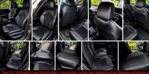 Autopotahy ŠKODA KODIAQ II, 5 MÍST, od r. 2024, AUTHENTIC LEATHER CARO oranžové Autopotahy ŠKODA KODIAQ II, 5 MÍST, od r. 2024, AUTHENTIC LEATHER CARO oranžové