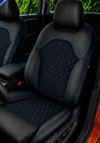 Autopotahy ŠKODA KODIAQ II, 5 MÍST, od r. 2024, AUTHENTIC CARO modré